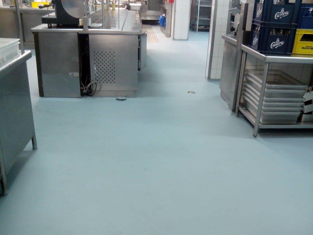 Pavimento sanitario